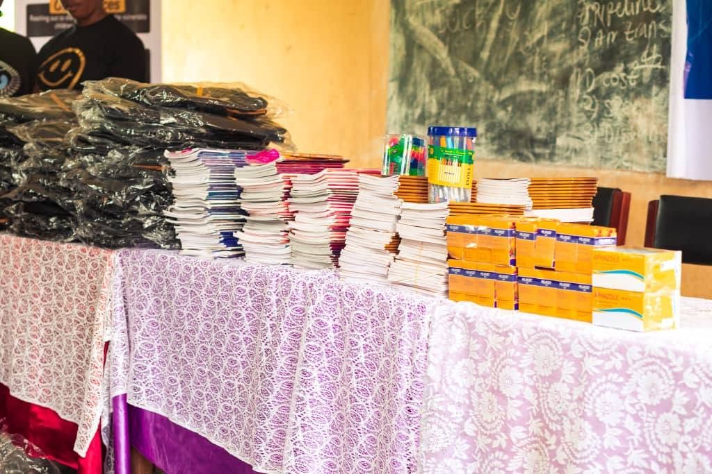 Educational Packs Distribution