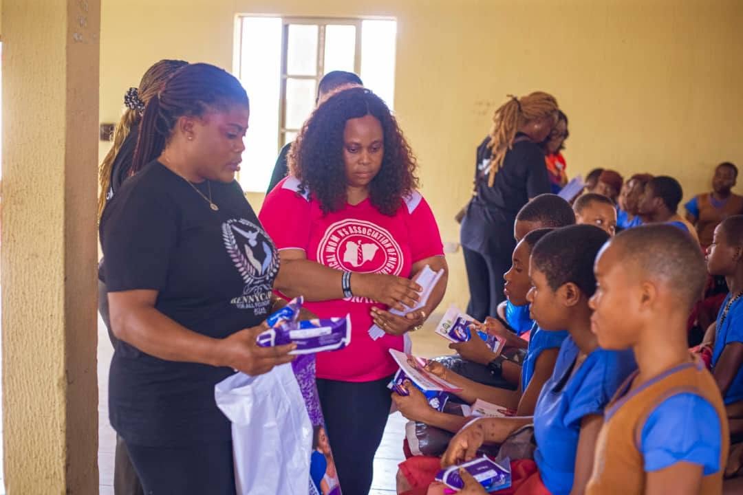 Sanitary Hygiene Pad Distribution Drive