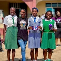 Dignity Kit Materials Delivery
